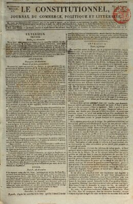 Le constitutionnel Montag 3. Januar 1820