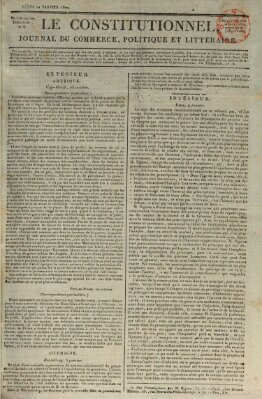 Le constitutionnel Montag 10. Januar 1820