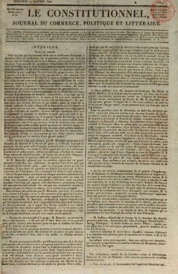 Le constitutionnel Mittwoch 12. Januar 1820