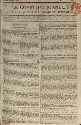 Le constitutionnel Samstag 15. Januar 1820