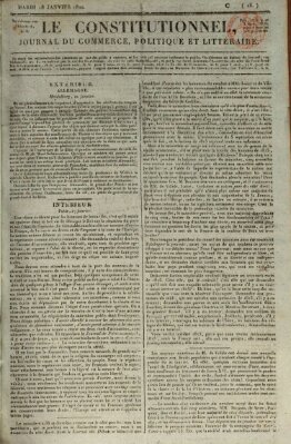 Le constitutionnel Dienstag 18. Januar 1820