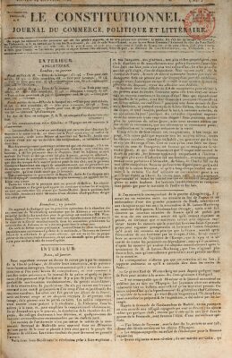 Le constitutionnel Montag 24. Januar 1820