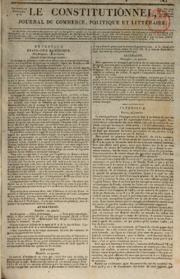 Le constitutionnel Dienstag 25. Januar 1820