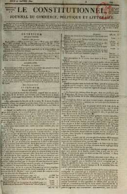 Le constitutionnel Donnerstag 27. Januar 1820