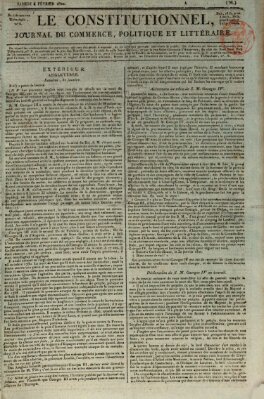 Le constitutionnel Samstag 5. Februar 1820