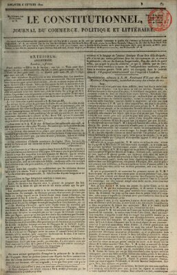 Le constitutionnel Sonntag 6. Februar 1820