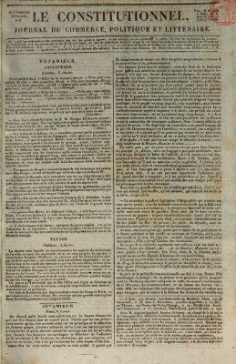 Le constitutionnel Mittwoch 9. Februar 1820