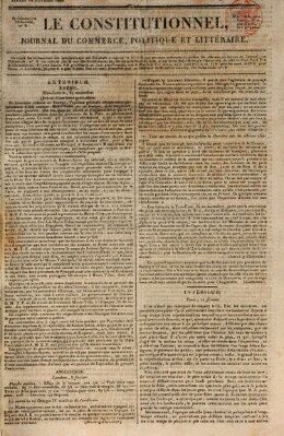 Le constitutionnel Samstag 12. Februar 1820