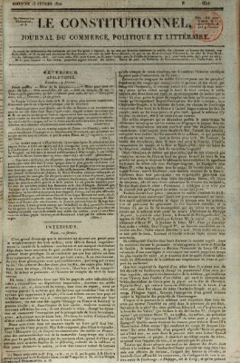 Le constitutionnel Sonntag 13. Februar 1820