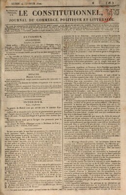 Le constitutionnel Montag 14. Februar 1820