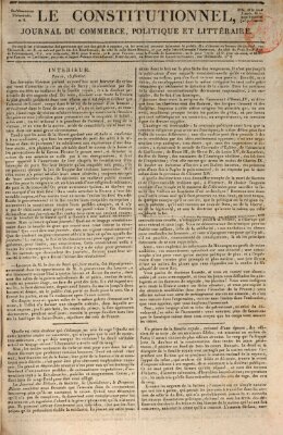 Le constitutionnel Mittwoch 16. Februar 1820