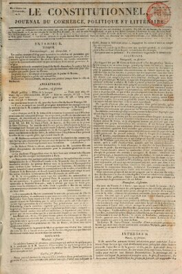 Le constitutionnel Freitag 18. Februar 1820