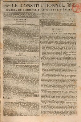 Le constitutionnel Sonntag 20. Februar 1820