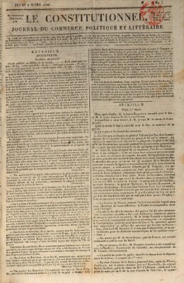 Le constitutionnel Donnerstag 2. März 1820