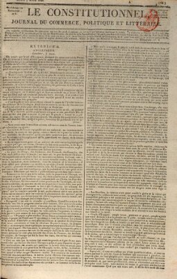 Le constitutionnel Dienstag 7. März 1820