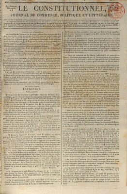 Le constitutionnel Mittwoch 8. März 1820