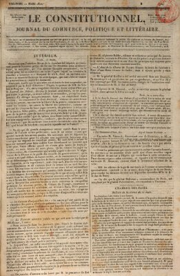 Le constitutionnel Sonntag 12. März 1820