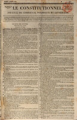 Le constitutionnel Dienstag 14. März 1820