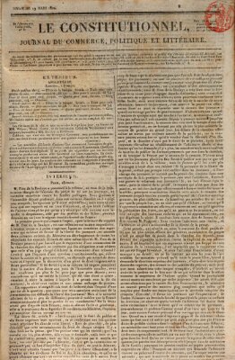 Le constitutionnel Sonntag 19. März 1820