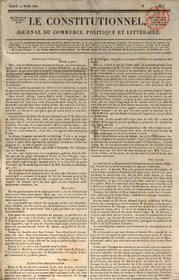 Le constitutionnel Dienstag 21. März 1820