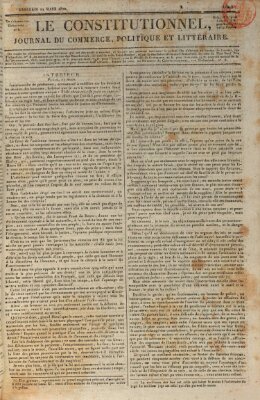 Le constitutionnel Mittwoch 22. März 1820