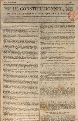 Le constitutionnel Donnerstag 23. März 1820