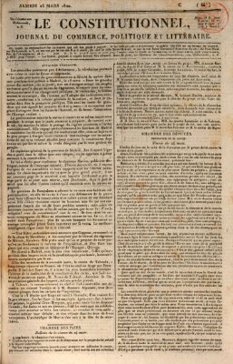 Le constitutionnel Samstag 25. März 1820