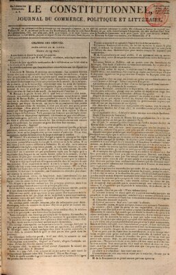 Le constitutionnel Donnerstag 30. März 1820