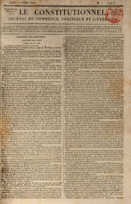 Le constitutionnel Donnerstag 6. April 1820