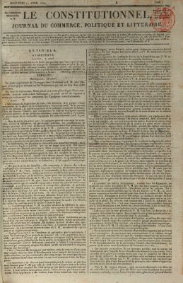 Le constitutionnel Mittwoch 12. April 1820