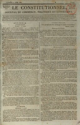 Le constitutionnel Freitag 21. April 1820