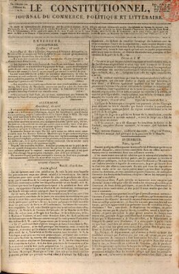 Le constitutionnel Sonntag 30. April 1820