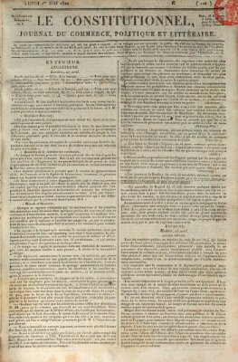 Le constitutionnel Montag 1. Mai 1820