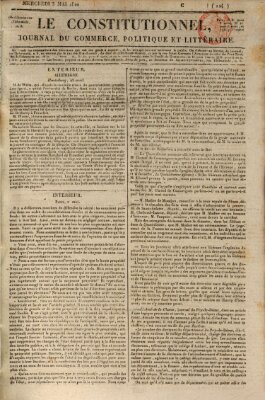 Le constitutionnel Mittwoch 3. Mai 1820