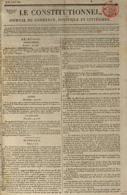 Le constitutionnel Donnerstag 4. Mai 1820