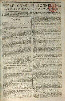 Le constitutionnel Samstag 6. Mai 1820