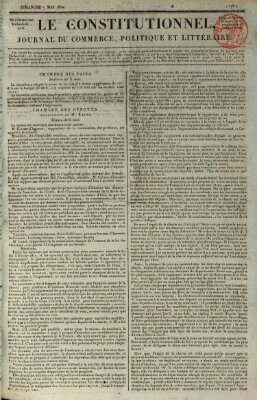 Le constitutionnel Sonntag 7. Mai 1820