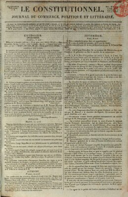 Le constitutionnel Dienstag 9. Mai 1820