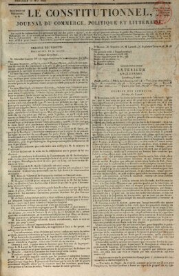 Le constitutionnel Mittwoch 10. Mai 1820