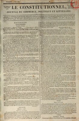 Le constitutionnel Freitag 12. Mai 1820