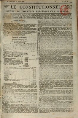 Le constitutionnel Sonntag 14. Mai 1820