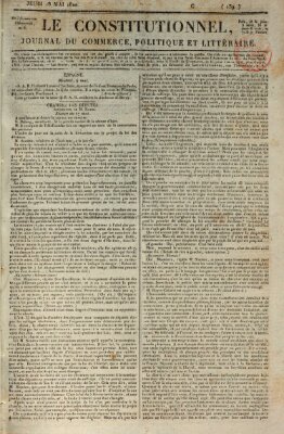 Le constitutionnel Donnerstag 18. Mai 1820