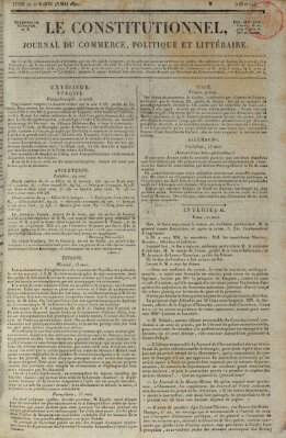 Le constitutionnel Dienstag 23. Mai 1820