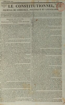 Le constitutionnel Donnerstag 25. Mai 1820