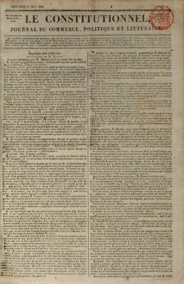 Le constitutionnel Mittwoch 31. Mai 1820