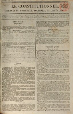 Le constitutionnel Donnerstag 1. Juni 1820