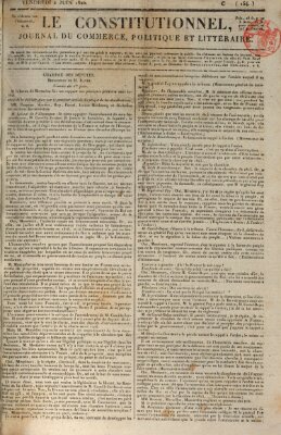 Le constitutionnel Freitag 2. Juni 1820