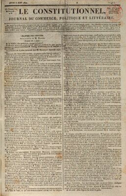 Le constitutionnel Donnerstag 8. Juni 1820