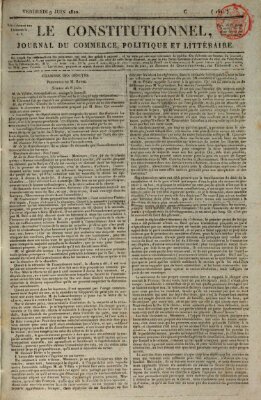 Le constitutionnel Freitag 9. Juni 1820