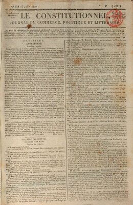 Le constitutionnel Dienstag 13. Juni 1820